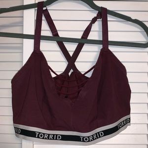 Strappy Torrid Bralette